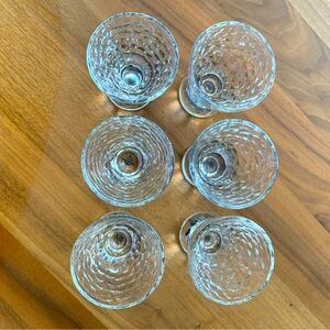 Bundle 3/$25 EUC. Set of 6 Epicure soup shot, appetizer or mini dessert cups.